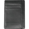 image:imageFunky Junque Mens Minimal Leather Wallet Slim RFID Blocking Card and ID Case Holder with Front ID Window BlackBlack