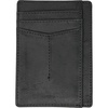 image:imageFunky Junque Mens Minimal Leather Wallet Slim RFID Blocking Card and ID Case Holder with Front ID Window BlackBlack Vintage