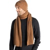 Ribbed Knit - Brown