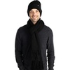 Waffle Knit - Black