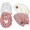 2 Pack: Ivory & Indi Pink