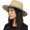 image:imageFunky Junque Sun Hats for Women Wide Brim UPF 50 Packable Fedora Beach Summer Travel HatFrayed Edge  Natural