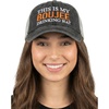 image:imageFunky Junque This is My Drinking Mesh Trucker Hat  Lightweight Cotton Cap with Sun Protection Golf Beach and Casual Casual Caps for WomenThis is My Drinking Hat  Boujee