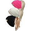 3 Pack - Black  Ivory  Candy Pink