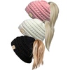 3 Pack - Black  Ivory  Indi Pink