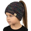 4 Tone Mix - Black  Purple  Orange  Teal