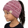 4 Tone Mix - Light Pink  Fuchsia  Ivory  Burgundy