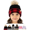 Buffalo Check - Black/Red