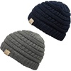 2 Pack - Navy & Heather Grey