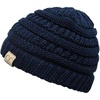 image:imageFunky Junque Toddler Winter Hat Ages 14 Soft Knit Beanie for Boys amp Girls Cozy Warm Kids Beanies for Cold WeatherNavy