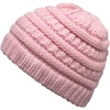 image:imageFunky Junque Toddler Winter Hat Ages 14 Soft Knit Beanie for Boys amp Girls Cozy Warm Kids Beanies for Cold WeatherPastel Pink