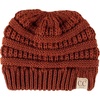 image:imageFunky Junque Toddler Winter Hat Ages 14 Soft Knit Beanie for Boys amp Girls Cozy Warm Kids Beanies for Cold WeatherRust