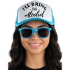Alcohol - Hat & Sunglasses Set (Aqua)