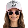 Alibi - Hat & Sunglasses Set (Light Pink)