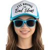 Bad Ideas - Hat & Sunglasses Set (Aqua)