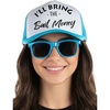Bail Money - Hat & Sunglasses Set (Aqua)