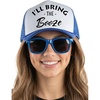 Booze - Hat & Sunglasses Set (Royal Blue)