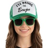 Boujee - Hat & Sunglasses (Green)