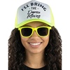 Dance Moves - Hat & Sunglasses Set (Neon Yellow)