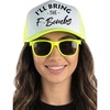 F-bombs - Hat & Sunglasses Set (Yellow)