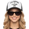 Gangsta Rap - Hat & Sunglasses Set (Black)