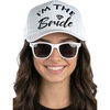 I'm the Bride - Hat & Sunglasses Set (White)