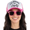 Party - Hat & Sunglasses Set (Hot Pink)