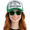 image:imageFunky Junque Trucker Hat amp Sunglasses Set for Women  Bachelorette Party Favors Girls Trip Bridesmaid GiftsShenanigans  Hat  Sunglasses Set Kelly Green
