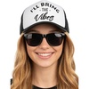 Vibes - Hat & Sunglasses Set (Black)