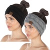 2 Pack: Black & Heather Grey