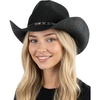 Rhinestone Trim - Black