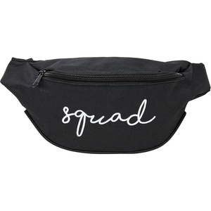 image:imageBachelorette Belt Bag Set  10 Pack 1 Bride amp 9 Squad  Waterproof fanny pack set with bride and bridesmaid designs for bachelorette parties beach trips bar nights amp brunchesSquad Black