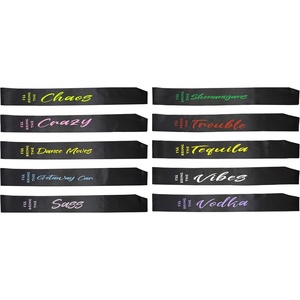 image:imageBridal Party Sash  Ill Bring The  Alibi  Satin sashes with foil lettering for bachelorette weekends bridal showers bride tribe crews amp bridesmaid gifts10  Ill Bring the Crazy Pack
