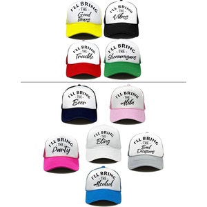 image:imageFunky Junque 10 Pack Ill Bring The Trucker Hat Bundle  6 Pack Girls Trip amp 4 Pack Trouble