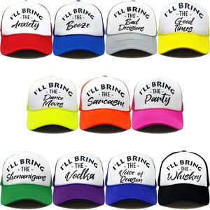 image:imageFunky Junque 11 Pack Womens Bride Trucker Hat Bachelorette Tribe Squad Baseball Cap Bundle