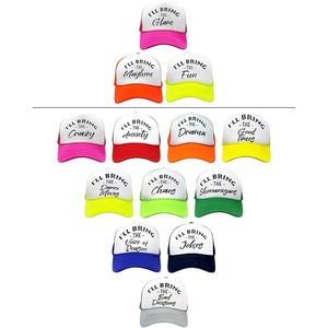 image:imageFunky Junque 13 Pack Ill Bring The Trucker Hat Bundle  10 Pack 3 Pack Wacky