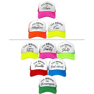 image:imageFunky Junque 9 Pack Ill Bring The Trucker Hat Bundle  6 Pack Girls Night amp 3 Pack Wacky