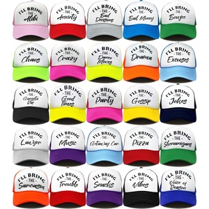 image:imageFunky Junque Adult Funny Trucker Hats Bachelorette Girls Trip  Breathable Mesh Panel 100 Polyester Adjustable Snapback Girls Weekend and Bach Party Adult Humor For Bride and Crew25  Deluxe Party Pack