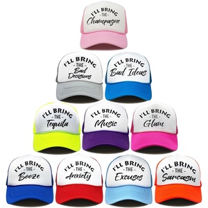 image:imageFunky Junque Adult Funny Trucker Hats Bachelorette Girls Trip  Breathable Mesh Panel 100 Polyester Adjustable Snapback Girls Weekend and Bach Party Adult Humor For Bride and Crew10  Festive Pack