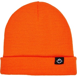 image:imageFunky Junque Baby Toddler amp Kids Beanie  Ultra Soft Stretchy Knit Winter Hat for Ages 010 Available in 3 SizesNeon Orange