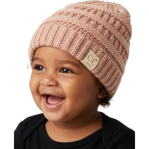 image:imageFunky Junque Baby Winter Hat  Cute Newborn Hats Cozy Warm Infant Beanie Soft Knit Stocking Stuffer for Babies 012 MonthsIndi Pink