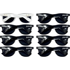 image:imageFunky Junque Bachelorette Sunglasses Bundle  8 Pack  1 Bride White amp 7 Bride Tribe Black