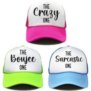 image:imageFunky Junque Bachelorette Trucker Hat for Women  Bride Squad Foam Mesh Cap Bridal Party Favors3  Sarcasm Pack