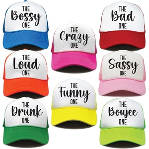 image:imageFunky Junque Bachelorette Trucker Hat for Women  Bride Squad Foam Mesh Cap Bridal Party Favors8  Sassy Pack