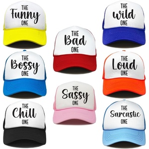 image:imageFunky Junque Bachelorette Trucker Hat for Women  Bride Squad Foam Mesh Cap Bridal Party Favors8  Wild Pack