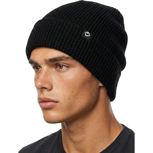 image:imageFunky Junque Basics Waffle Knit Winter Beanie  Warm Hats for Men amp Women Cozy Mens Beanies Durable Premium Toboggan HatBlack
