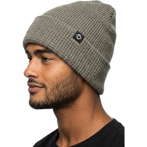 image:imageFunky Junque Basics Waffle Knit Winter Beanie  Warm Hats for Men amp Women Cozy Mens Beanies Durable Premium Toboggan HatLight Grey