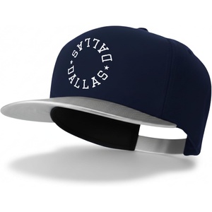 image:imageFunky Junque Embroidered Circle City Trucker Hat Mens Snapback Cap  Cotton trucker cap with embroidered city graphic for game day sports gifting amp everyday street styleDallas  NavySilver