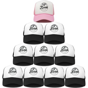 image:imageFunky Junque Foam Trucker Party Hat Bundle 10 Pack  1 My Last Bash 9 Smashed in Nash