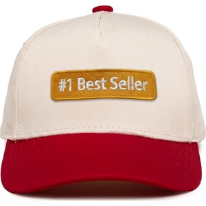 image:imageFunky Junque Kids 2 Tone Trucker Snapback Hat for Baby Toddler amp Children  Soft Cotton Trucker Hat with Adjustable Snapback Everyday Play and Gifting Funny Toddler Hats for Kids1 Best Seller  RedBeige